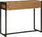 vidaXL - Console - Tafel - 90x35x75 - cm - Massief - Acaciahout