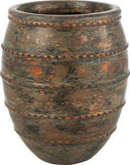 J-Line bloempot Terracotta - keramiek - mix - Ø 59 cm