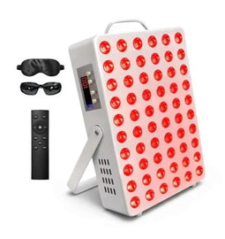 Vulpes Goods® Infraroodlamp Elite - 150 W - 660nm 850nm - Timer - Afstandsbediening - Wit