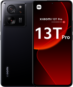 Xiaomi 13T Pro - Zwart - 512 GB - Dubbele fysieke simkaart