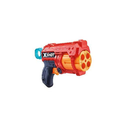X-Shot Pistool met pijltjes - Inclusief accessoires - Multicolour