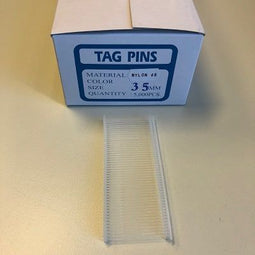 Klika - Nylon textielpins 35mm standaard 5.000st - 15 stuks