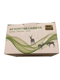4K Wild Life Hunting Camera