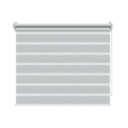 Decosol duo rolgordijn - lichtdoorlatend - voor draaikiepraam - wit 87x160 cm (bxh)