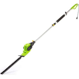 Fieldmann FZN 6005-E - Elektrische heggenschaar - 450 W - 46 cm - Telescopische steel 190-250 cm