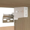 vidaXL - Tv-meubels - 2 - st - 30,5x30x110 - cm - bewerkt - hout - sonoma - eikenkleurig