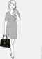 Guess Raffie - Dames Handtas - Slangenprint - Zwart