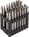 Brüder Mannesmann M29732 - Bitset 32 dlg - 75mm lange bits - Praktische houder