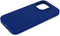 Decoded D24IPO15PMBCS9GB - Silicone Back Cover - Schokbestendig en Krasbestendig - Blauw