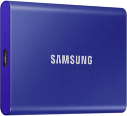 Samsung Portable T7 - Externe SSD - 500 GB - USB C 3.2 - Blauw