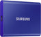 Samsung Portable T7 - Externe SSD - 500 GB - USB C 3.2 - Blauw