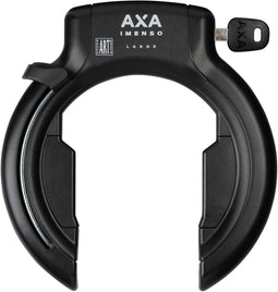 AXA Imenso X‑Large - Retractable frameslot - Extra brede opening 92 mm - Beveiligingsniveau 12 - Zwart