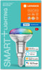 LEDVANCE SMART LED-lamp met Bluetooth-mesh, R5- Spotlamp voor E14-aansluiting van glas met 3W, vervangt conventionele 4-W Reflectorlampen, regelbaar met Alexa & Google Assistant, 1-pakket