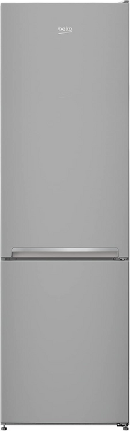 Beko RCSA300K40SN - Vrijstaande koelvriescombinatie - 291 l - Zilver