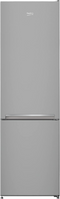 Beko RCSA300K40SN - Vrijstaande koelvriescombinatie - 291 l - Zilver