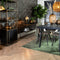Light & Living - Side CHISA - 150x40x70cm - Bruin