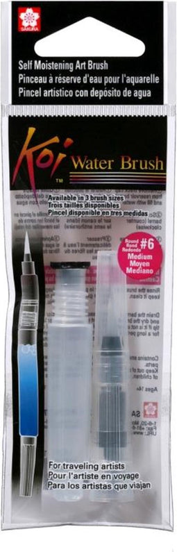 Sakura Koi Water Brush | Maat M, kort reservoir