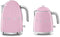 Smeg KLF05PKEU - Mini waterkoker - 0,8L 1400W - Roze