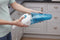 BLACK+DECKER WDC115WA - Wet & Dry kruimeldief - 385ml capaciteit - Snoerloos
