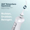 Bintoi® iSonic F500 - Waterflosser - 3 Reinigingsstanden - IPX7 Waterdicht - Wit