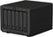 Synology DiskStation DS620slim - NAS Network Storage - Intel Celeron J3355 2 GB RAM - Zwart