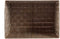 Kast/badkamer opbergmandjes - beige - 35 x 25 x 20 cm - 10 liter - opbergmandjes