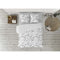 Dekbedovertrek set Pierre Cardin FANY Grijs Bed van 105 2 Onderdelen