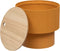 Atmosphera Tafel - Salontafel - Oker - Bijzettafel - D38,5cm H35cm