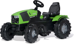 Tractor Deutz Fahr - Trapauto - Groen