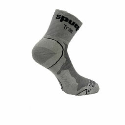 Sportsokken Spuqs Coolmax Protect Grijs Donker grijs - 37-39
