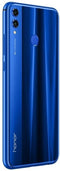 Honor 8X - Smartphone - 128GB opslag - Blauw