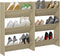 vidaXL-Wandschoenenkasten-2-st-60x18x90-cm-spaanplaat-sonoma-eiken