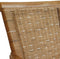 SVJ Eetkamerstoel Rechthoekig - 57 x 54 x 97 cm - Rotan - Bruin