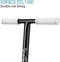 Xootz Stunt Scooter T-Bar Invert Black
