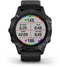 Garmin fēnix 6 Pro - Smartwatch - GPS outdoor met TOPO kaarten - Grijs (Zwart)