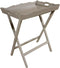 Ronde eettafel Zurich - ø120x72 - Zwart - Swiss edge - Acaciahout