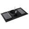 Etna KIF590ZT - Inductie kookplaat - 5 kookzones - 90 cm - Zwart