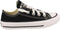 Converse Chuck Taylor All Star Sneakers Laag Kinderen - Black - Maat 34