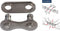 KMC Verbindingsschakel 1/8 single speed - Snap On - Anti-roest - 2 stuks