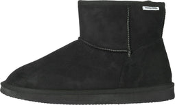 JACK&JONES JFWDAN MICROFIBRE - Enkellaarzen - Imitatiesuède - Anthracite