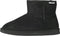 JACK&JONES JFWDAN MICROFIBRE - Enkellaarzen - Imitatiesuède - Anthracite