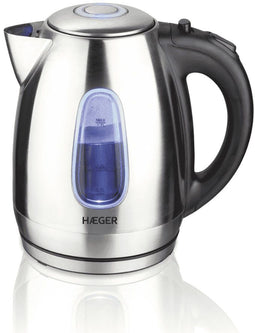 Haeger Moldavie - Waterkoker 1.7L 2200W - RVS Zwart