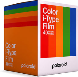 Polaroid Color i-Type film - 40 foto's - Compatibel met Polaroid Now Now+ Lab I-2