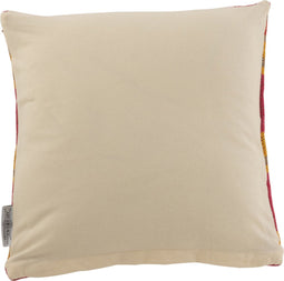 J-Line kussen Vierkant Anna - jute - mix