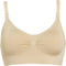 MAGIC Bodyfashion Mama Comfort - Voedingsbeha - Beugelloos met uitneembare pads - Latte