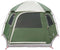 vidaXL - Familietent - iglo - 6-persoons - groen - waterdicht