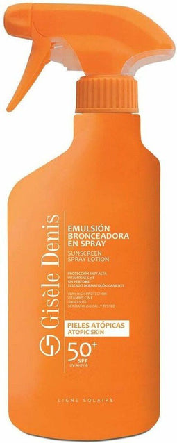 Body Zonnebrandspray Gisèle Denis Atopische Huid Spf 50+ (300 ml)