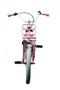 Amigo Lovely - Kinderfiets 18 inch - Meisjes - Roze