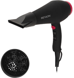 Revlon RVDR5251E1 - Haardroger - 2000 W - 3 warmtestanden - Coolshot - Zwart Roze