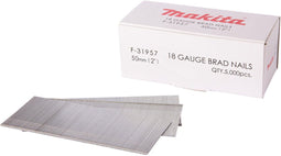 Makita F-31957 - Brad 50mm - Gegalvaniseerd - 5000 stuks